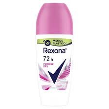 Desodorante Feminino Rexona Powder Dry Roll-On 50ml