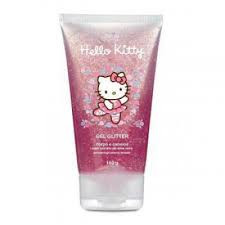 Gel Hello Kitty com glitter 180g Infantil