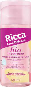 Tônico facial- Ricca