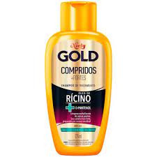 Shampoo Niely Gold compridos + fortes Rícino