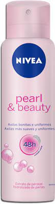 Desodorante Nivea pearl & beauty 48h antitranspirante aerosol 150ml