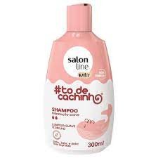 Shampoo #Todecachinho Baby 300ml Salon Line