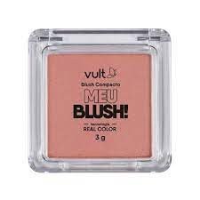 Blush Compacto Vult Meu Blush 3g- Rosa Matte