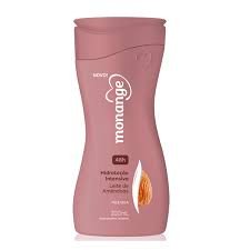 Loção Hidratante corporal Monange Pele Seca Leite de Amêndoas 200ml