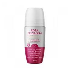 Desodorante Rosa Selvagem Roll On 85ml