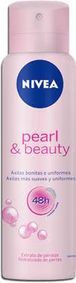 Desodorante Nivea pearl & beauty 48h antitranspirante aerosol 150ml