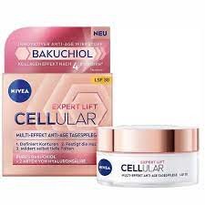 CREME FACIAL ANTISSINAIS AVANÇADO DIA NIVEA CELLULAR EXPERT LIFT 50ML