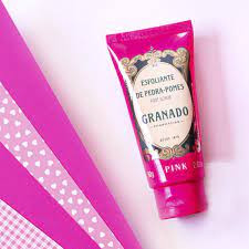 Esfoliante para pés de Pedra-pomes Pink 80g Granado