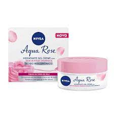 Gel Creme Hidratante Facial Nivea Aqua Rose 50ml