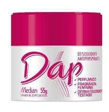 Desodorante Dap creme pote perfumado feminino 55g