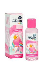 Deo Colônia Cia da Natureza Lavanda Rosa