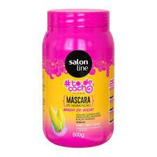 Máscara capilar Maionese Salon Line de Hidratação #todecacho Amido de Milho 