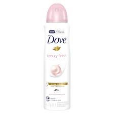 Desodorante Dove beauty finish aerosol antitranspirante com 150ml 