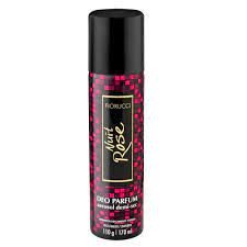 Desodorante Aerosol Fiorucci Nuit Rose Feminino 170ml