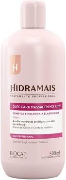Óleo Para Massagem Mix Ative 500ml Hidramais