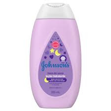 Loção Hidratante Corporal Johnson's Baby Hora do Sono com 200ml