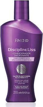 Condicionador Disciplinante Discipline Liss 200ml - Amend