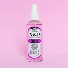 Spray de higiene para cuidados da unha Prep bactericida X&D 120ml