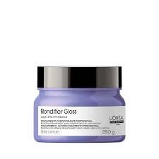 Máscara capilar de Tratamento Loreal profissional Paris Serieexpert Blondifier Gloss 250g