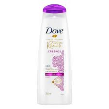Shampoo Dove Texturas Reais Crespos Óleo de Jojoba 355ml