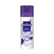 Desodorante Spray Contouré Feminino Suave lembrança 80ml