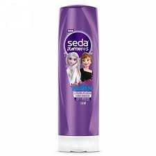 Condicionador Seda Juntinhos Fronzen Brilho Encantado com 300ml