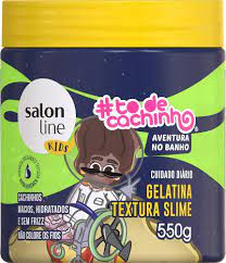 Gelatina Mãe e Filha Juntinho É Bem Melhor, Salon Line, 550g