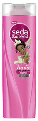 Shampoo Seda Juntinhos Tiana Crespos Encantados com 300ml