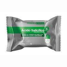 SABONETE FACIAL EM BARRA ÁCIDO SALICÍLICO 90G DERMACHEM
