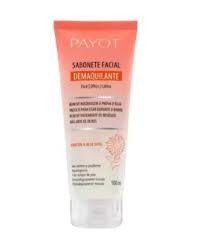 Sabonete Facial Demaquilante Payot Girassol & Aloe Vera
