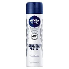 Desodorante Masculino Nivea Men Sensitive Protec Aerosol 150ml