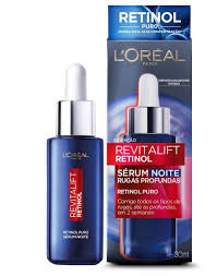 Sérum Antirrugas Noite Loreal Paris Revitalift Retinol 30ml