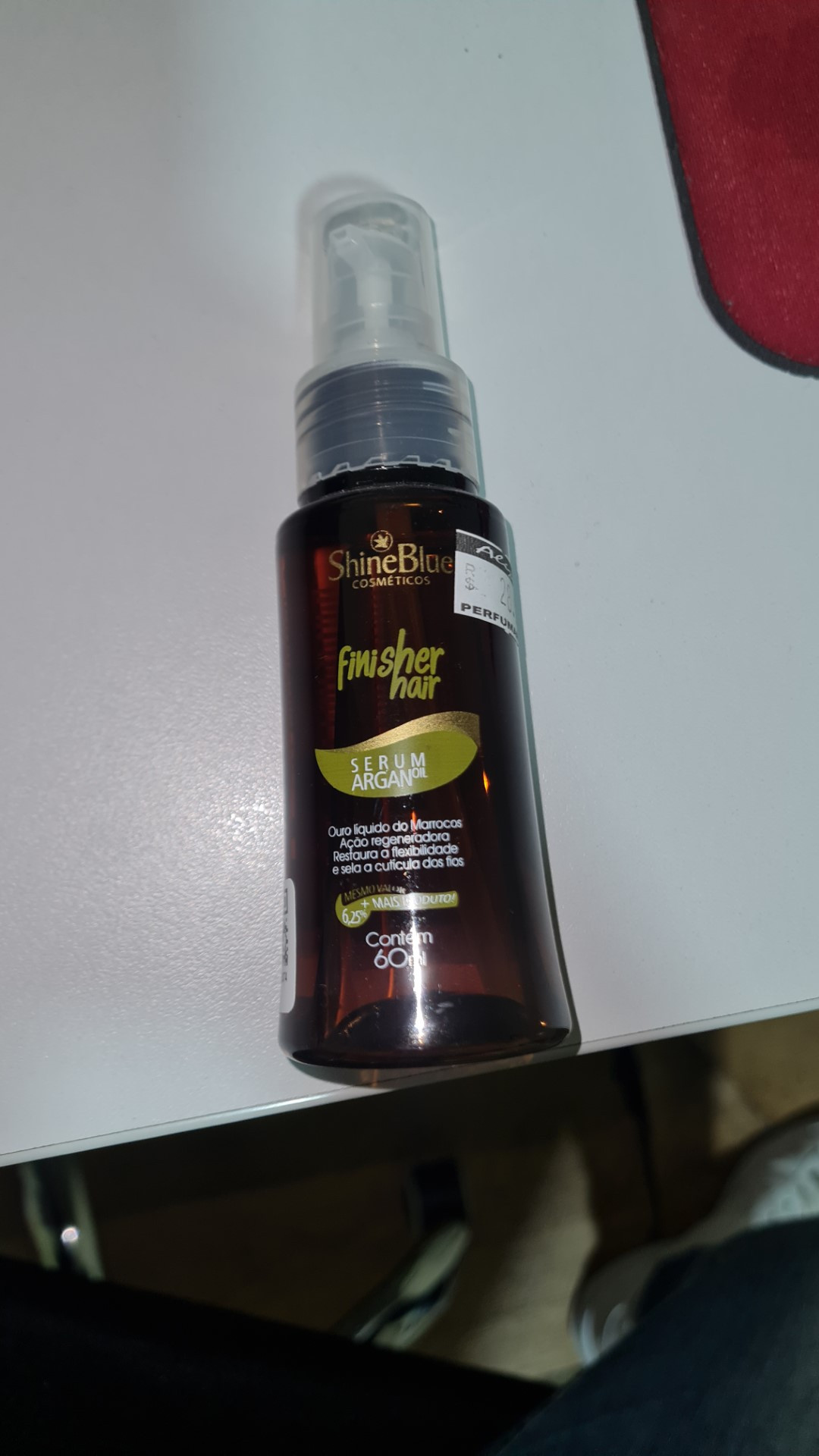 Sérum Argan Finisher Hair Shine Blue 50ml