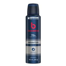 Desodorante Bozzano Sensitive antitranspirante masculino 150ml