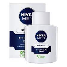 Loção Bálsamo Pós-Barba Nivea Men Sensitive com 100ml