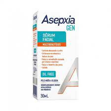 SÉRUM CORRETOR FACIAL ASEPXIA GEN PARA PELE OLEOSA 30ML