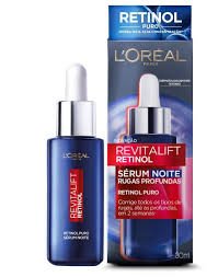 Sérum Antirrugas Noite Loreal Paris Revitalift Retinol 30ml