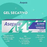 Gel facial Secativo de Cravos e Espinhas Asepxia com 15g