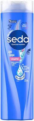 Shampoo Anticaspa Hidratação Diária 325ml Seda