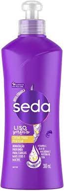 Creme para pentear Seda liso perfeito com 325ml 