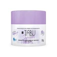 Desodorante Antiperspirante Creme Tabu Segredos 55G