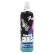 Gel Líquido Capilar Soul Power Seiva Modeladora Modeling Curls 315ml