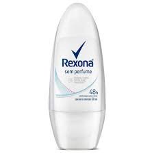 Desodorante Roll On Rexona Women Sem Perfume 50ml