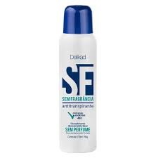 Desodorante Antitranspirante Sem Fragrância Aerosol 150ml Delikad Desodorante Antitranspirante Sem Fragrância Aerosol 150ml Delikad
