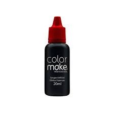 Sangue Falso Artificial Para Maquiagem 20ml - Color Make Halloween