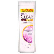 Shampoo Anticaspa Clear Hidratação Intensa com 400ml