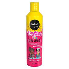 Shampoo Salon Line #To de Cachinho Kids com 300ml