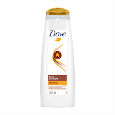 Shampoo óleo nutrição com 200ml Dove