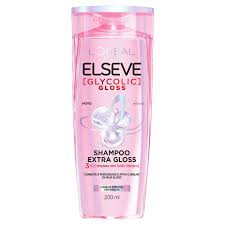 Shampoo Elseve Glycolic Gloss 200ml