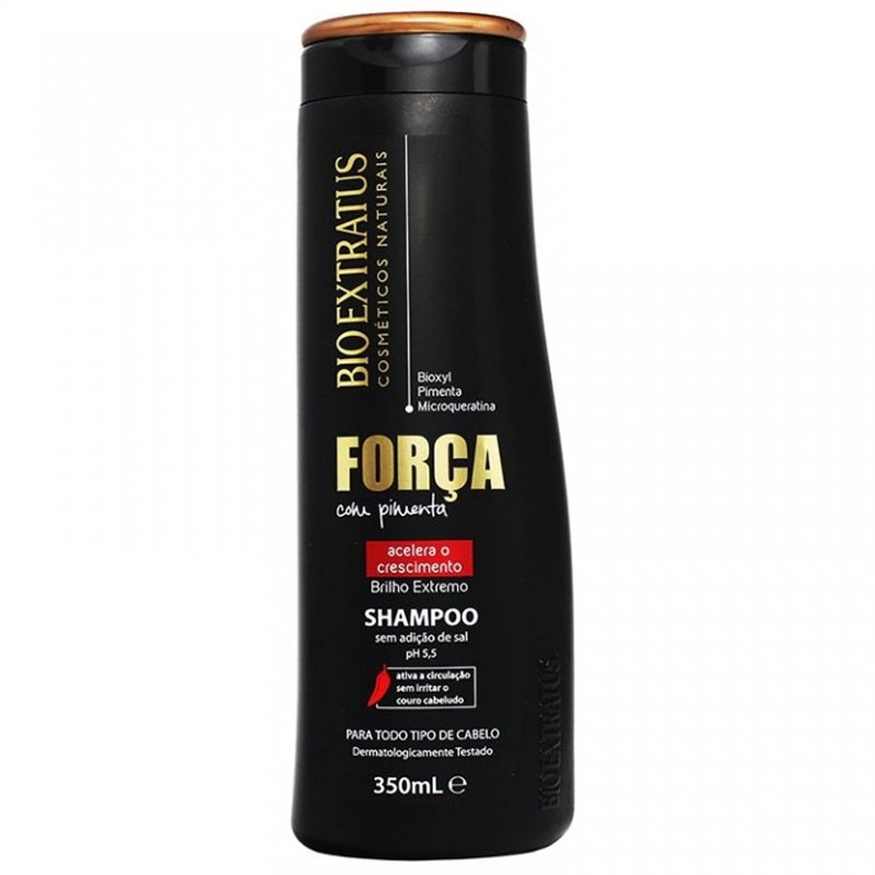 Bio Extratus Shampoo Força Com Pimenta - 350ml